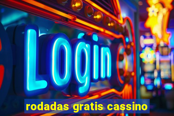 rodadas gratis cassino